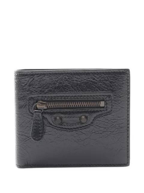 Balenciaga Pre-Owned 2020s Le City bi-fold wallet