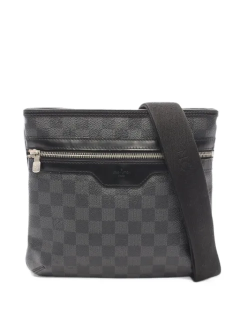 Louis Vuitton Pre-Owned mochila tipo mensajero Thomas Damier Graphite 2012