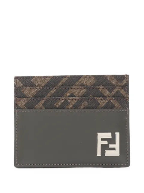 Fendi Pre-Owned 2020s FF Square card case