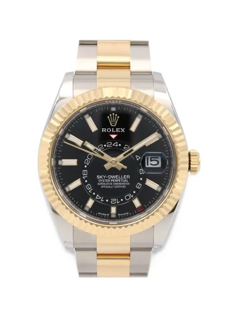 Rolex 2010s Sky-Dweller Oyster 42mm watch