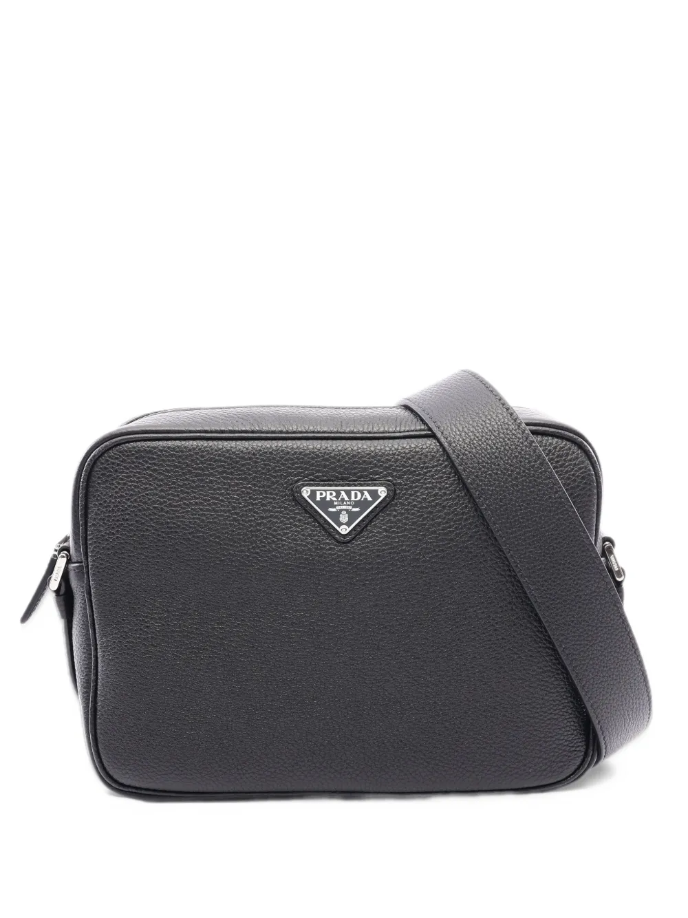 Prada Pre-Owned Vit.Daino shoulder bag - Nero