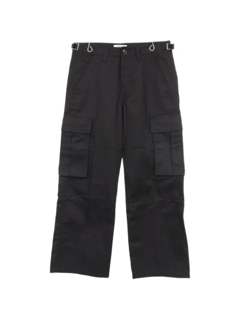Celine Pre-Owned 2010s logo-detail cargo pants