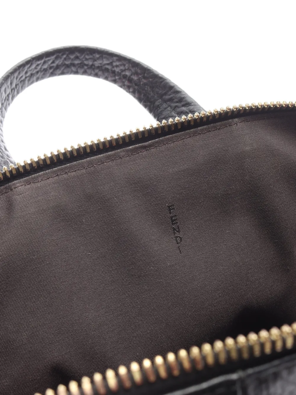 Fendi Pre-Owned 2010s Chameleon leren handtas Zwart