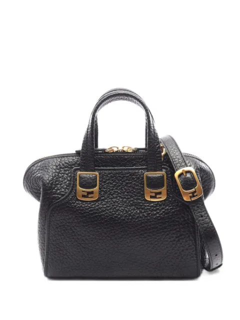 Fendi Pre-Owned 2010s Chameleon leather handbag