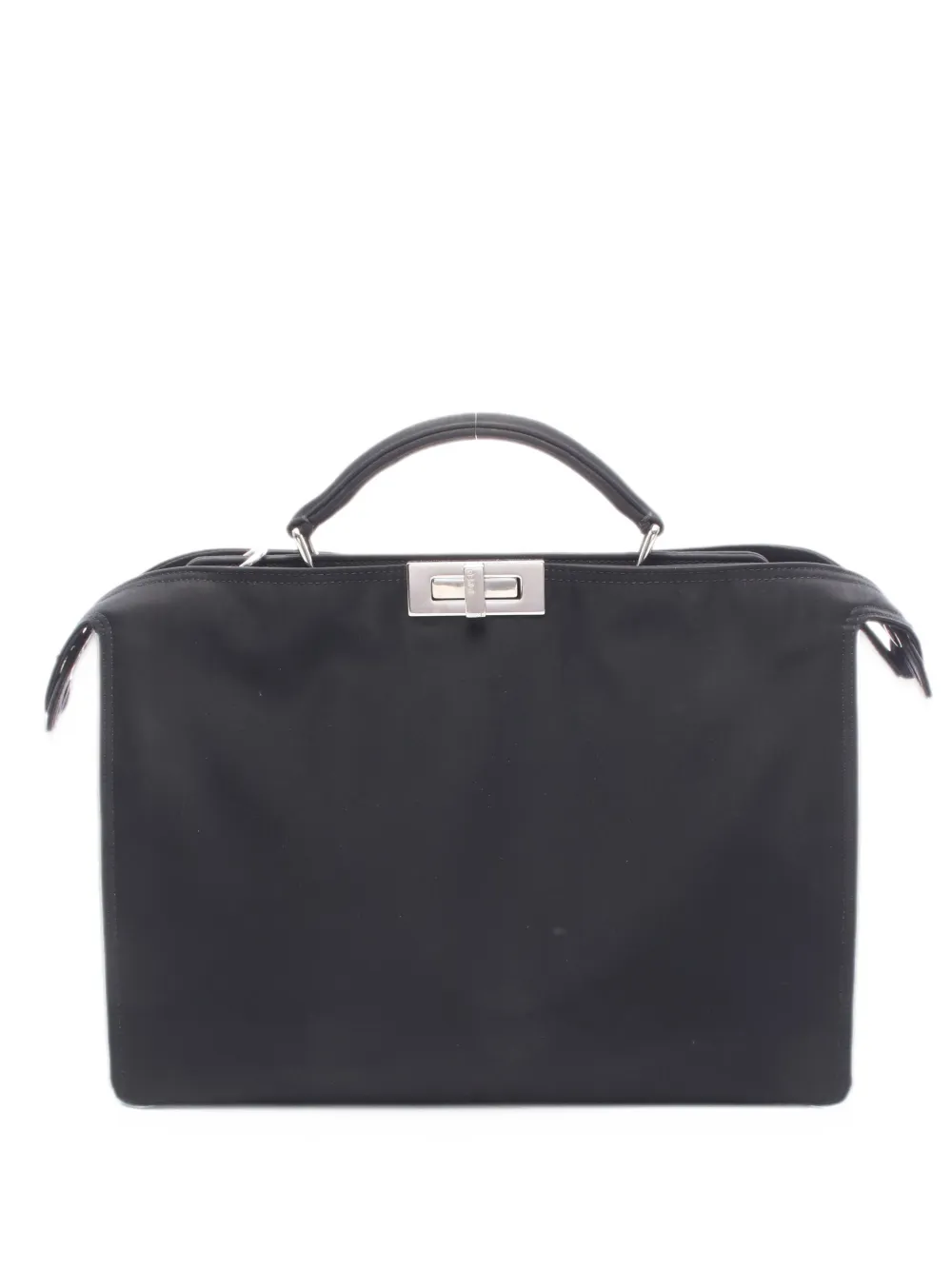 Fendi Pre-Owned Peekaboo ISeeU tote bag - Black
