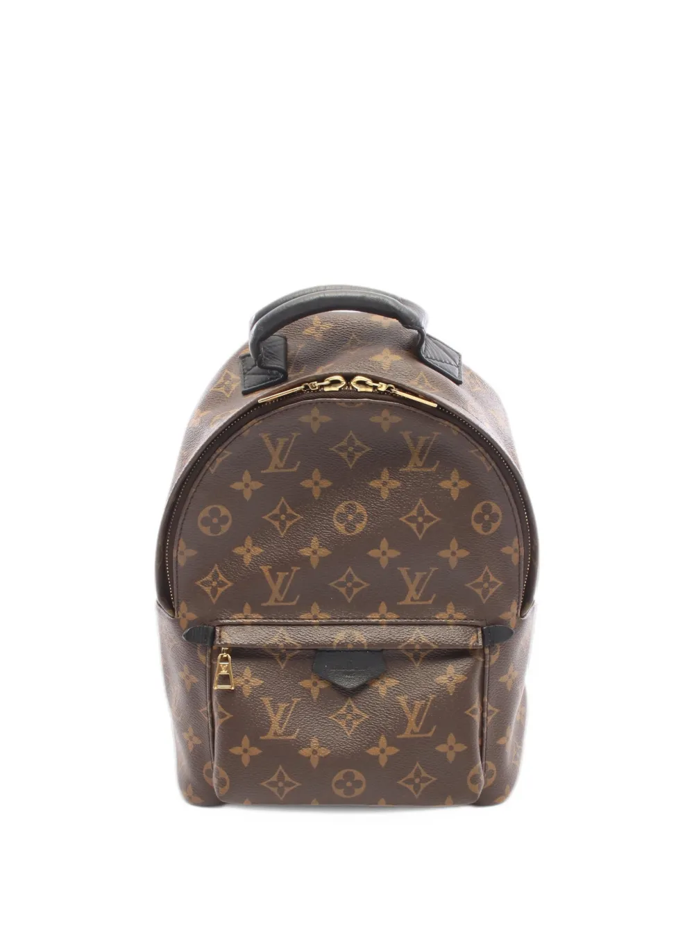 Louis Vuitton Pre-Owned 2015 PM Palm Springs Monogram backpack - Marrone