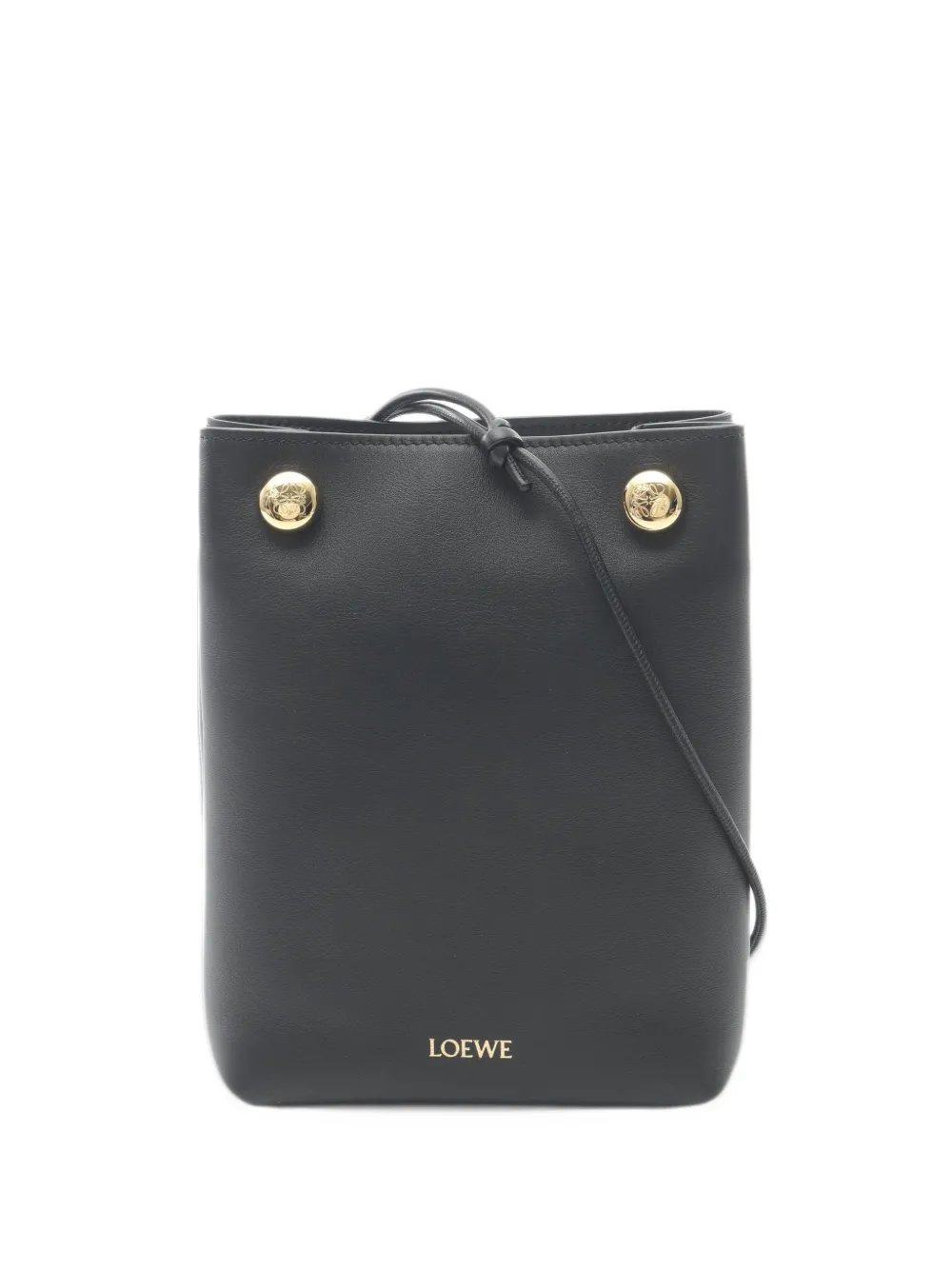 Loewe Pre-Owned 2020s Pebble crossbody bag - Black
