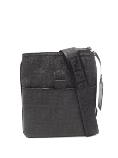 Fendi Pre-Owned bolsa de hombro Zucca 2010