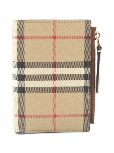 Burberry Pre-Owned small Vintage Check bi-fold wallet