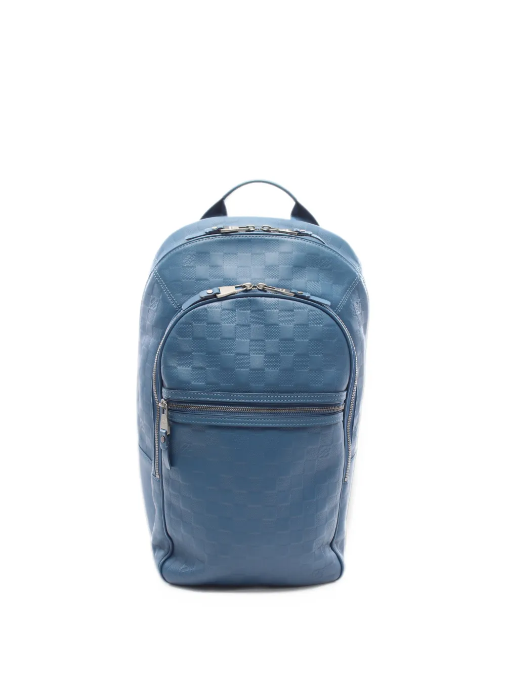 Louis Vuitton Pre-Owned 2015 Michael Damier Infini backpack - Blue