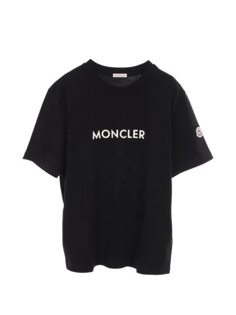 Moncler 2020s logo-print short-sleeve T-shirt