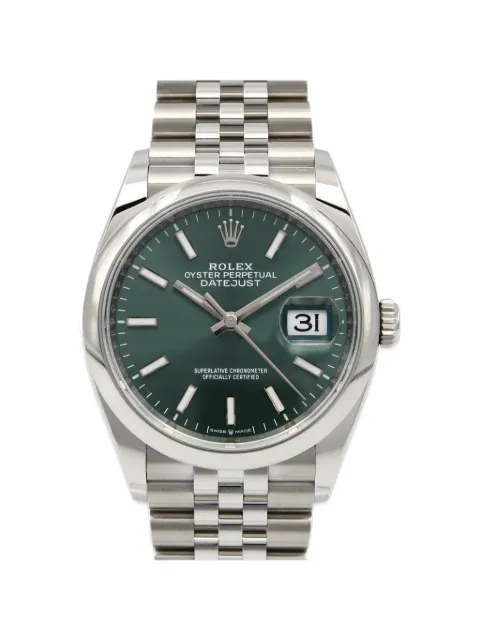 Rolex 2010s Datejust Jubilee 36mm watch