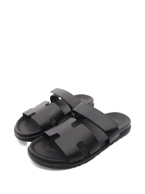Hermès Pre-Owned 2010s Siffle leather sandals