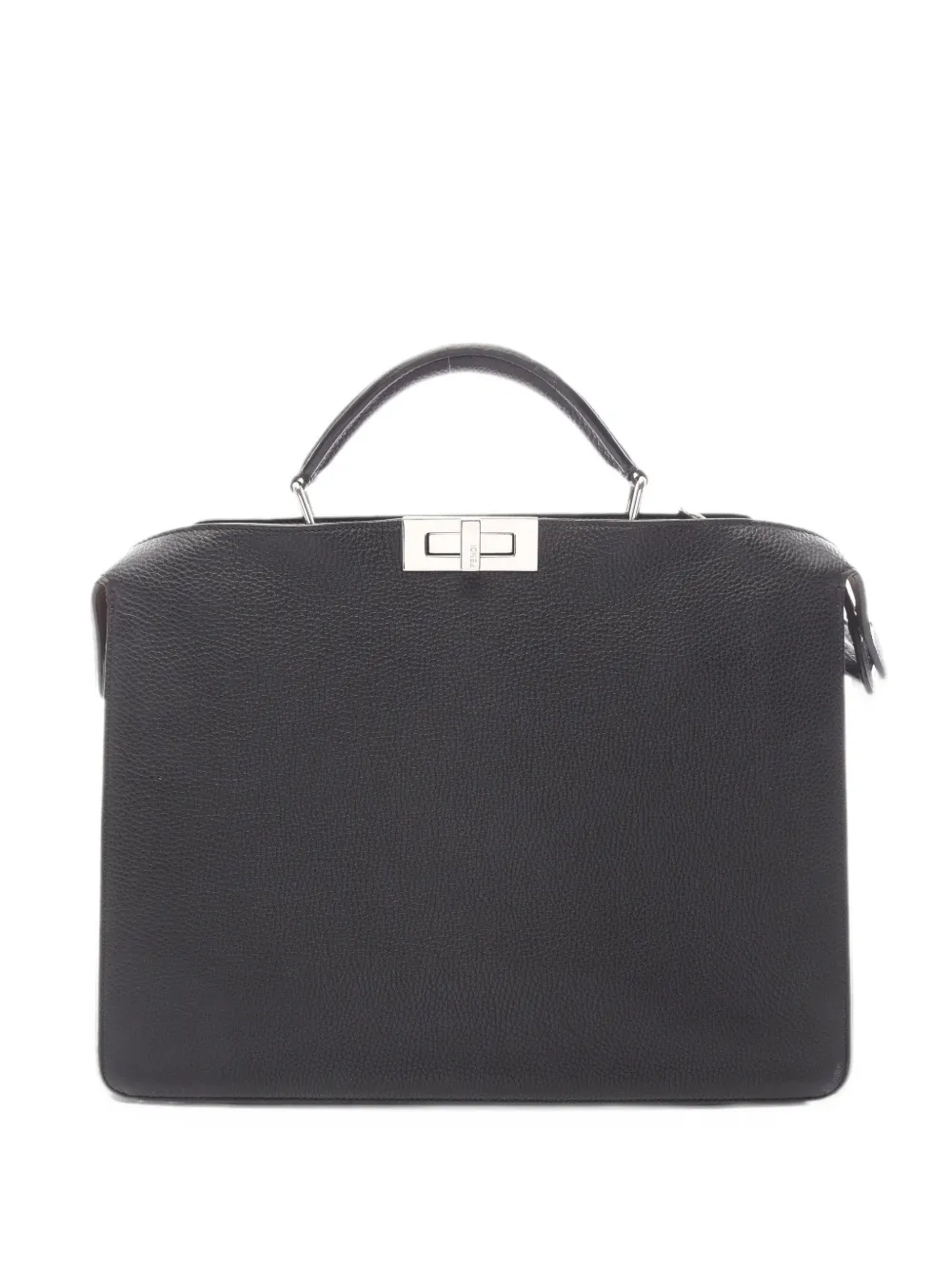 Fendi Pre-Owned 2000s medium Peekaboo ISeeU tote bag - Black