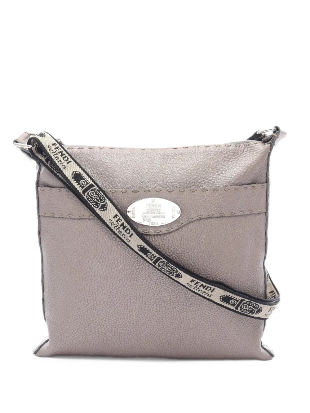 Fendi Pre-Owned 2000s Selleria shoulder bag - Neutrals