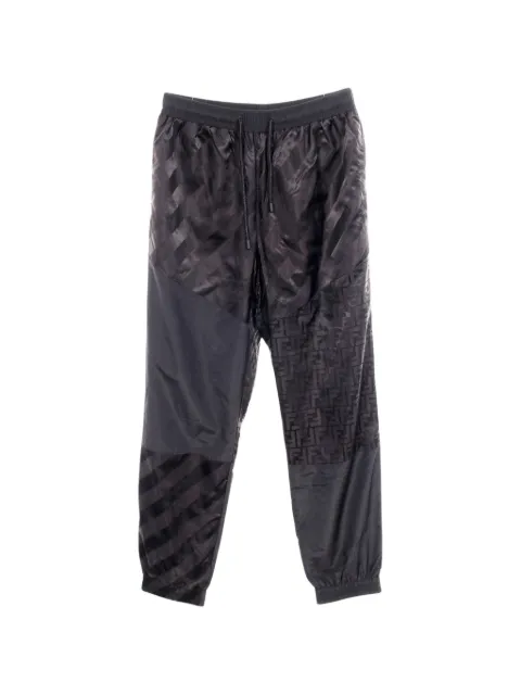 Fendi Pre-Owned 2010s Zucca track pants