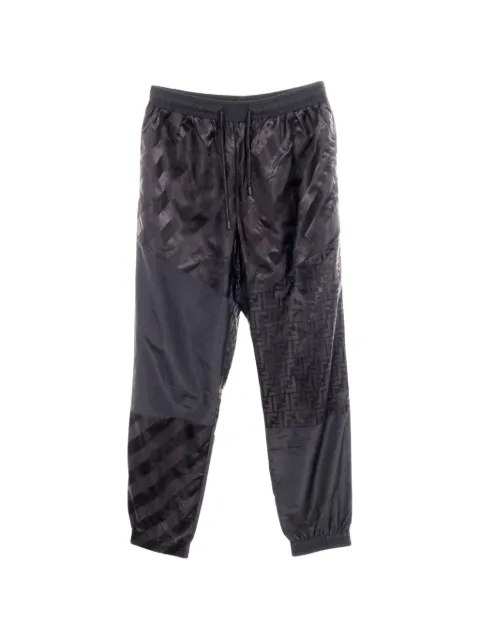 Fendi Pre-Owned 2010s Zucca track pants