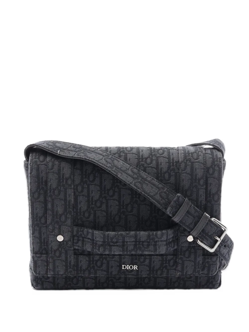 Christian Dior Pre-Owned 2010s Oblique shoulder bag - Black
