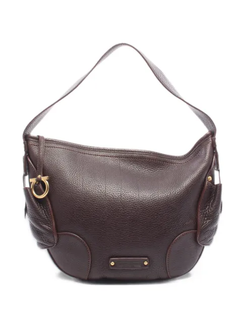 Ferragamo Pre-Owned bolso de hombro Gancini 2000