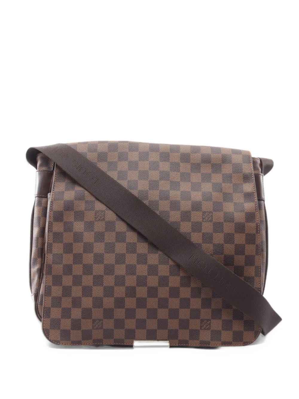 Louis Vuitton Pre-Owned 2007 Bastille Damier Ebene shoulder bag - Marrone