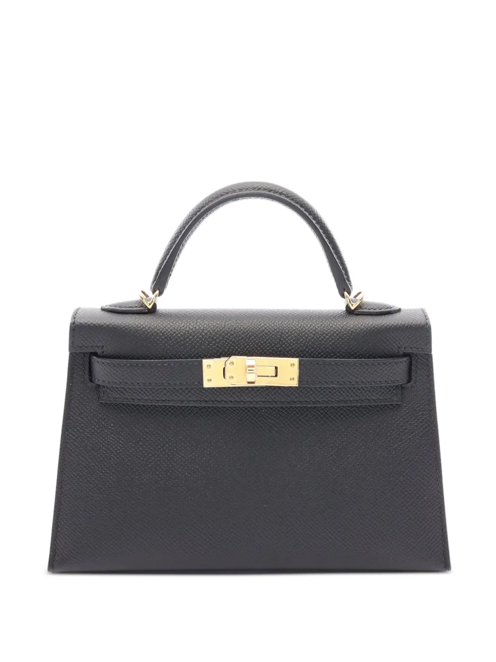 Hermès Pre-Owned 2026 mini Kelly 2 tote bag - Nero