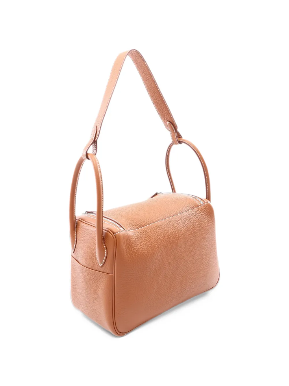Hermès Pre-Owned Borsa a spalla Lindy 26 2026 - Marrone
