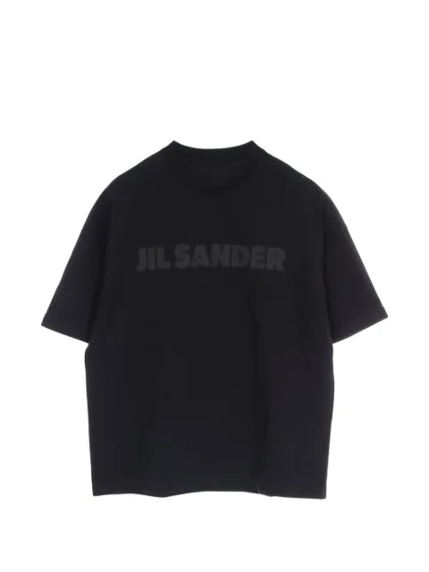 Jil Sander Pre-Owned 2000s logo-print T-shirt