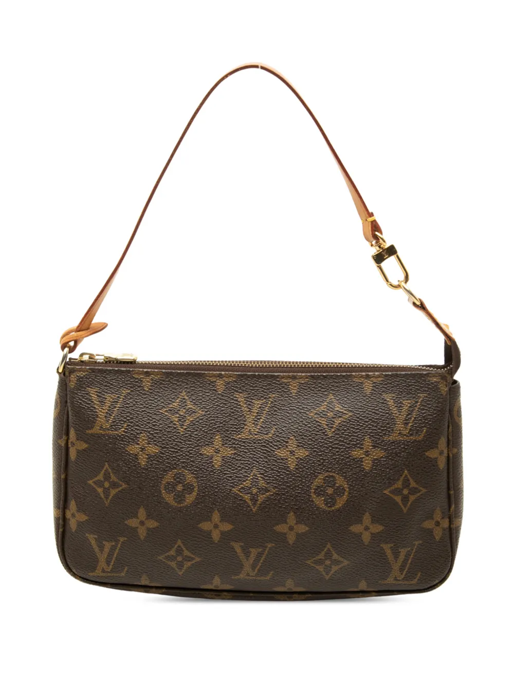 Louis Vuitton Pre-Owned 1999 Monogram Pochette Accessoires shoulder bag - Marrone