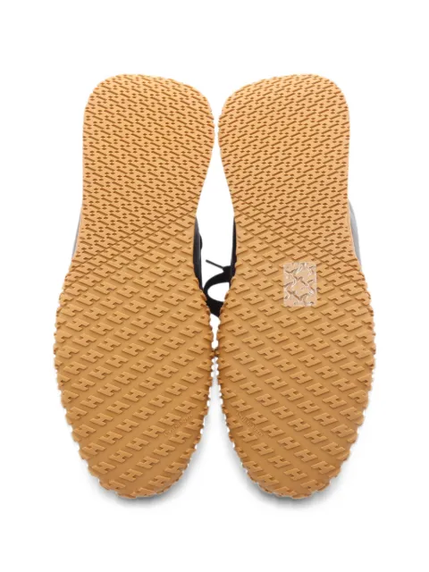 Hermès Pre-Owned 2020s Jet panelled sneakers