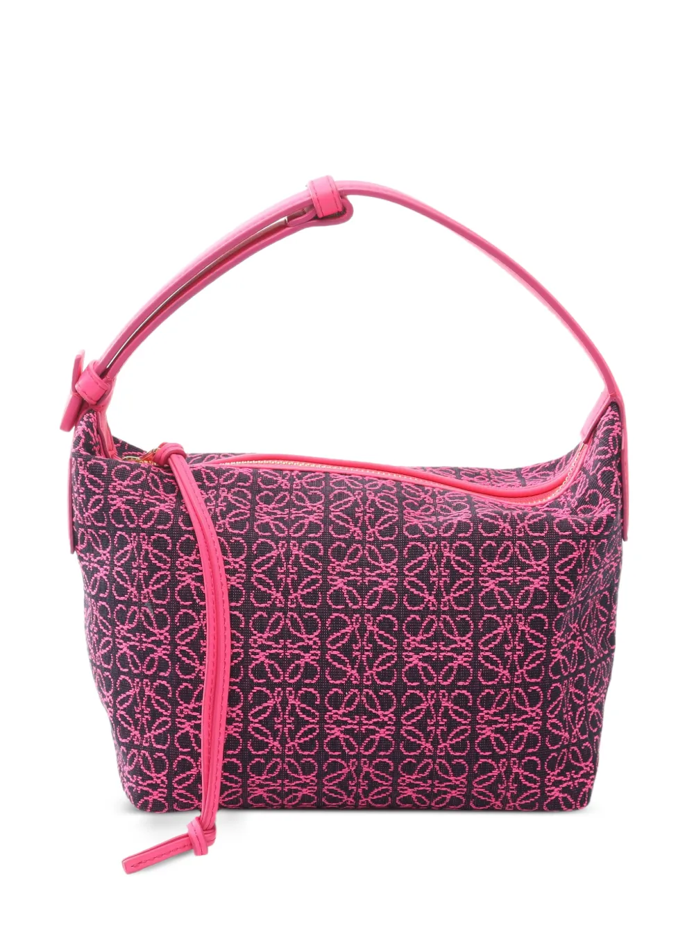 Loewe Pre-Owned 2010s Cubby Anagram shoulder bag - Rosa