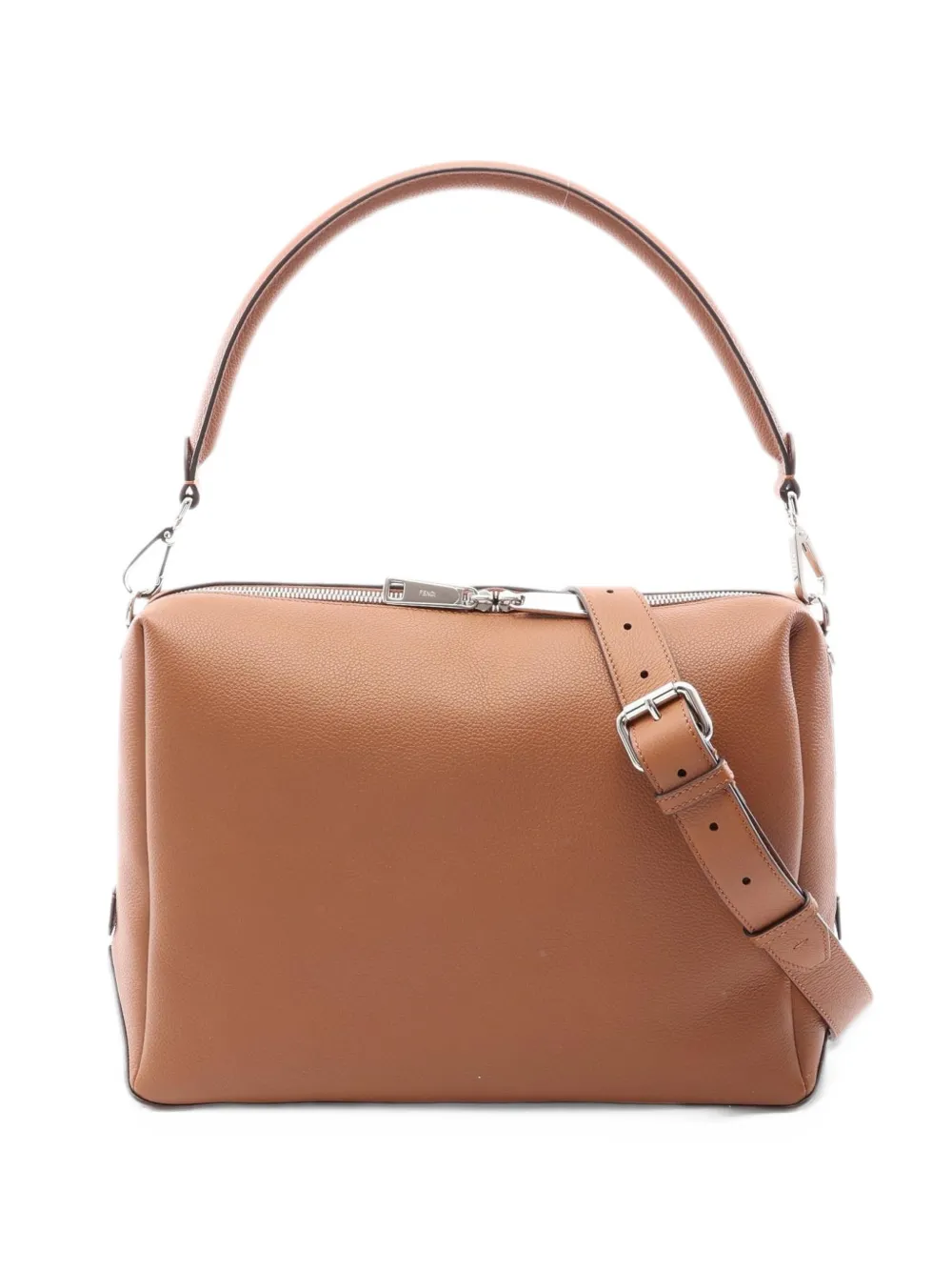 Fendi Pre-Owned 2020s large Lui leather tote bag - Brown