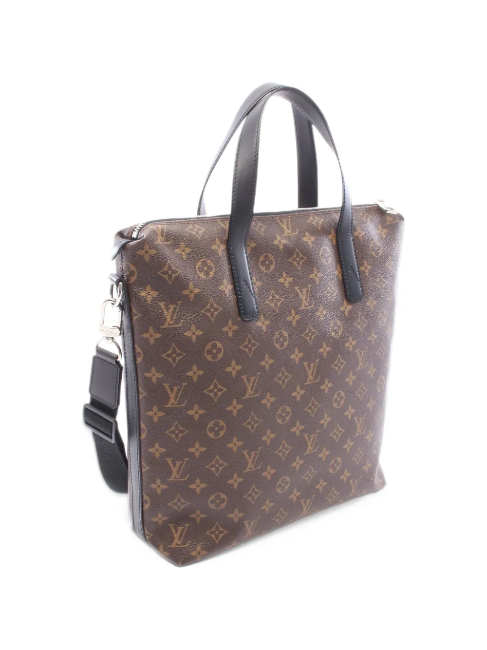 Louis Vuitton Pre-Owned 2012 Kitan Macassar Monogram tote bag - Brown