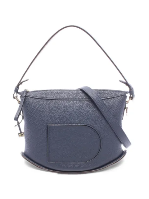 Delvaux 2010s Pin Swing leather shoulder bag