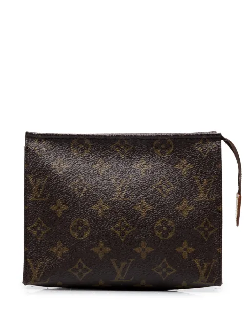 Louis Vuitton Pre-Owned 1990-2010 Monogram Toiletry Pouch 19 clutch bag