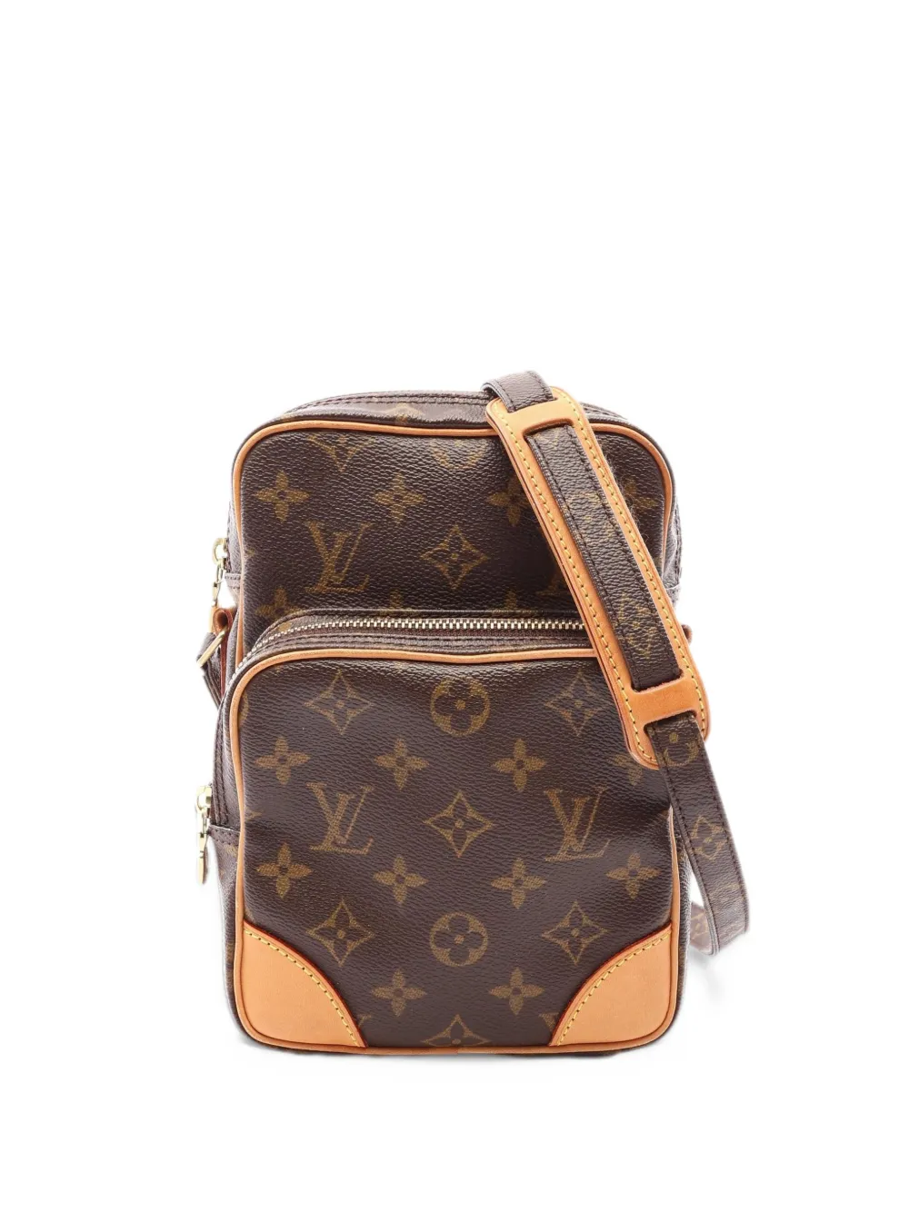 Louis Vuitton Pre-Owned 2002 Amazon Monogram shoulder bag - Brown