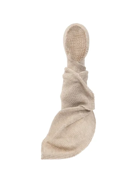 Issey Miyake knitted balaclava