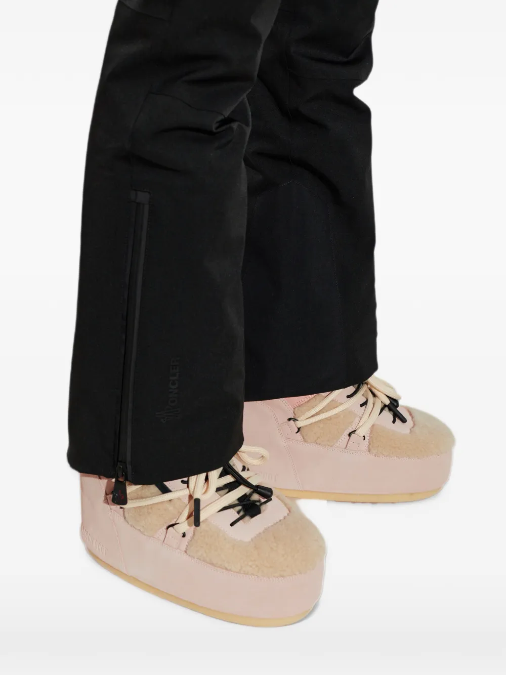 Moncler Grenoble x Moon Boot Icon Low snow boots Roze