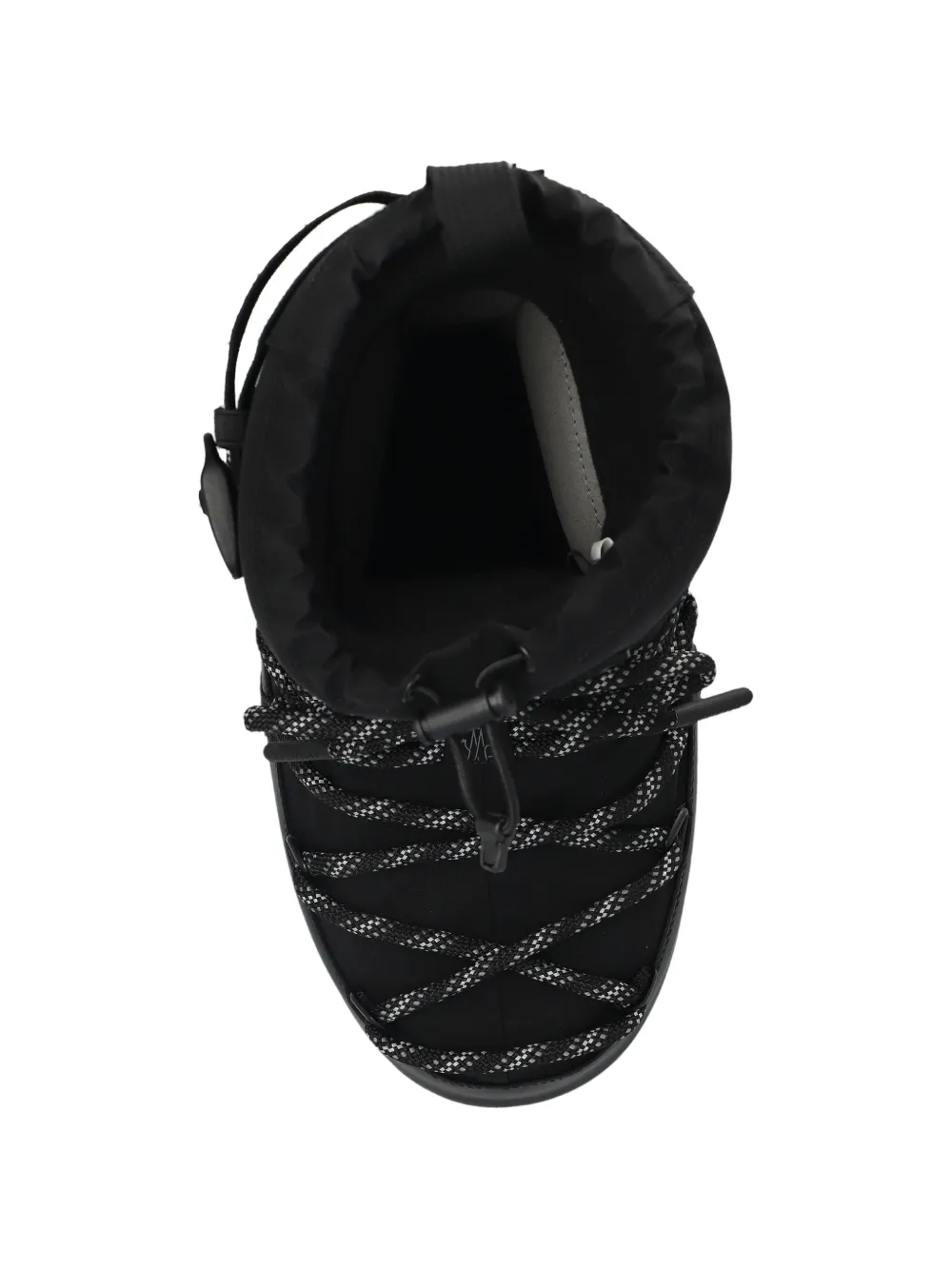 Moncler Grenoble x Moon Boot Icon Low snow boots Zwart