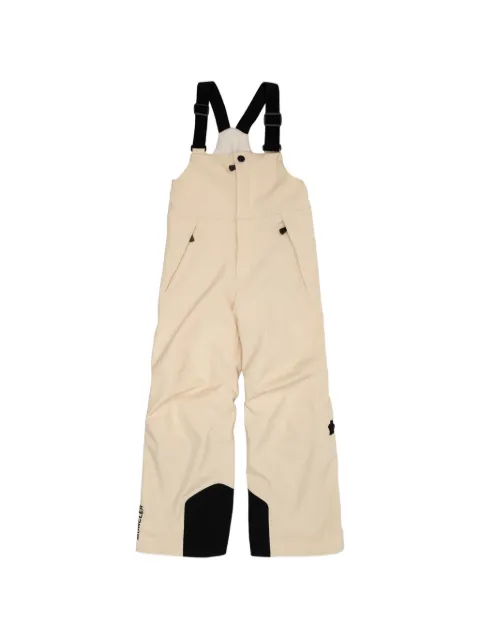 MONCLER GRENOBLE KIDS insulated ski dungarees