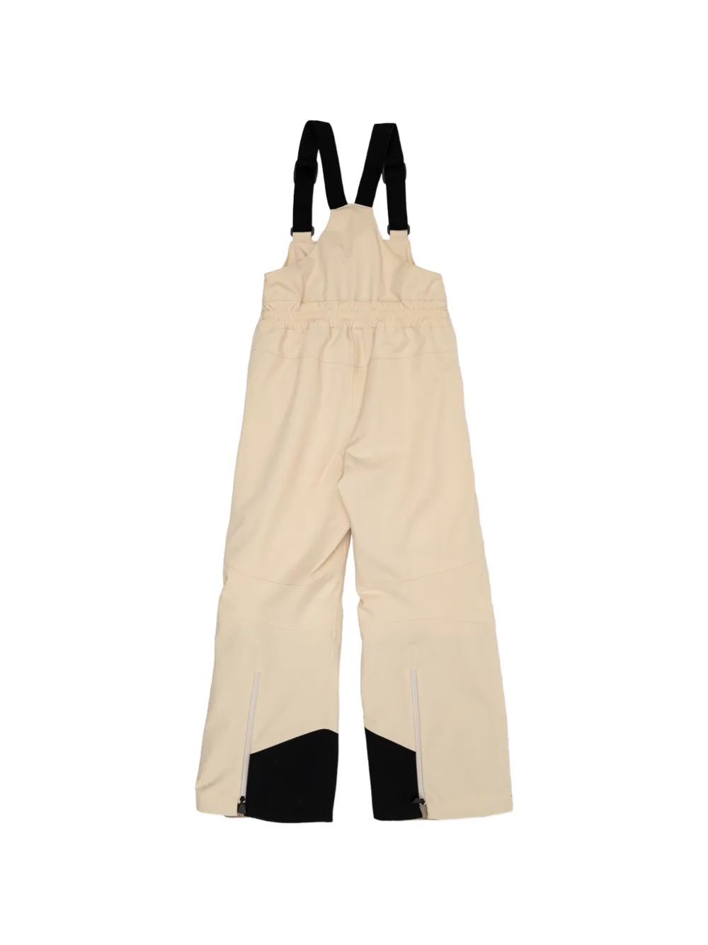 MONCLER GRENOBLE KIDS insulated ski dungarees Wit