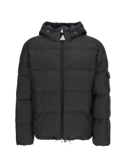 Moncler Himalaya hooded short down jacket