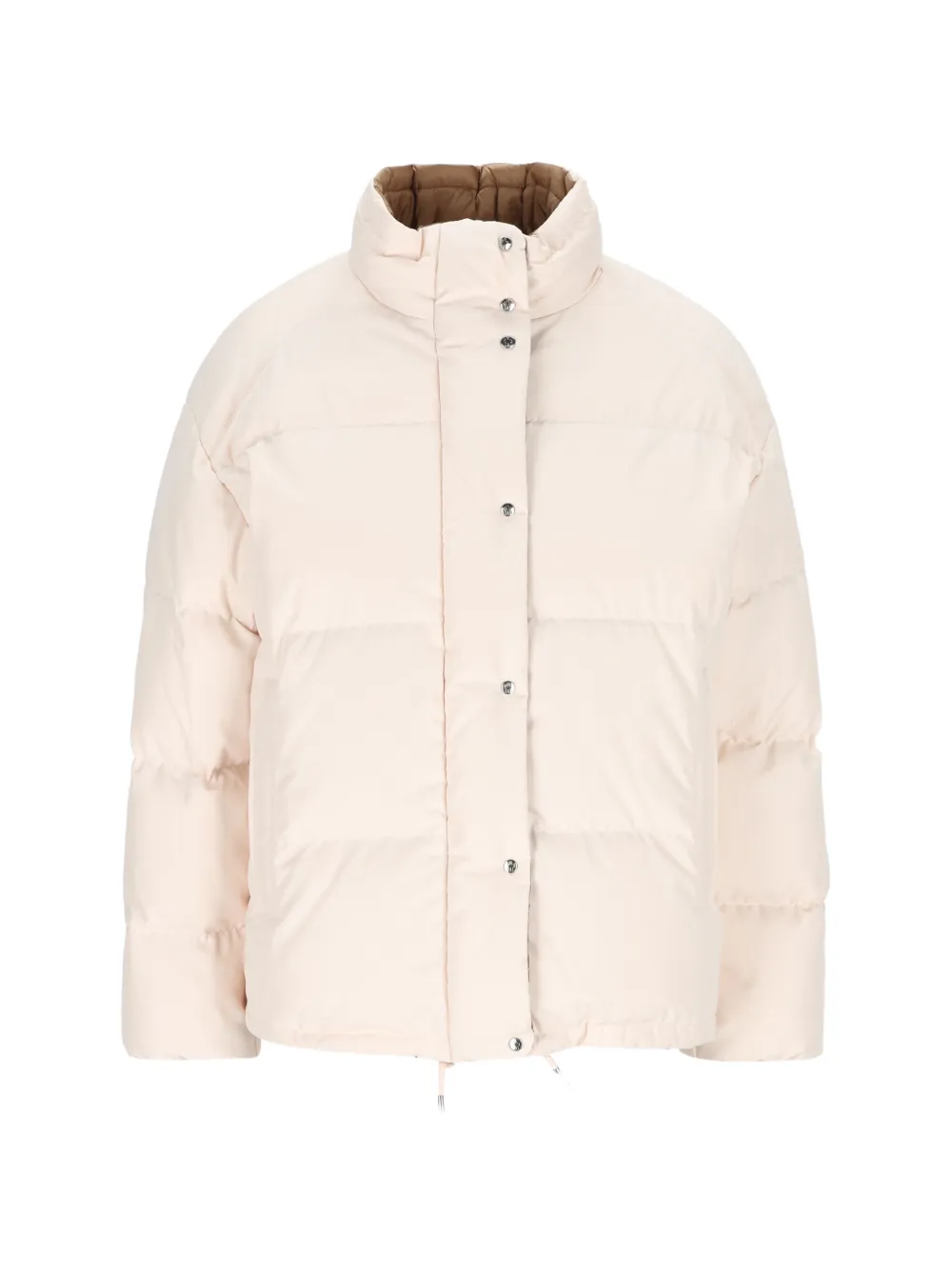 Moncler Verone short down jacket Roze