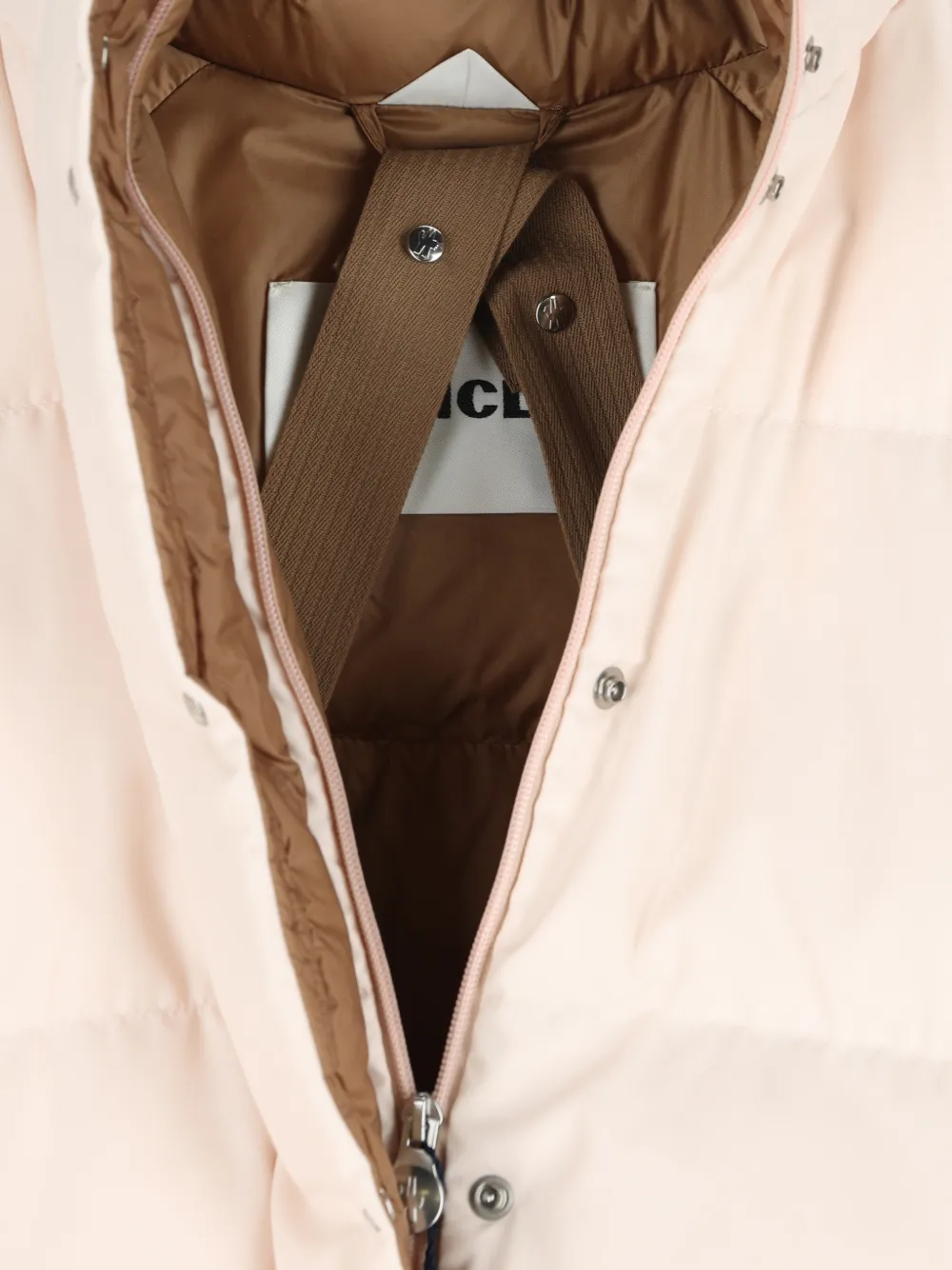 Moncler Verone short down jacket Roze