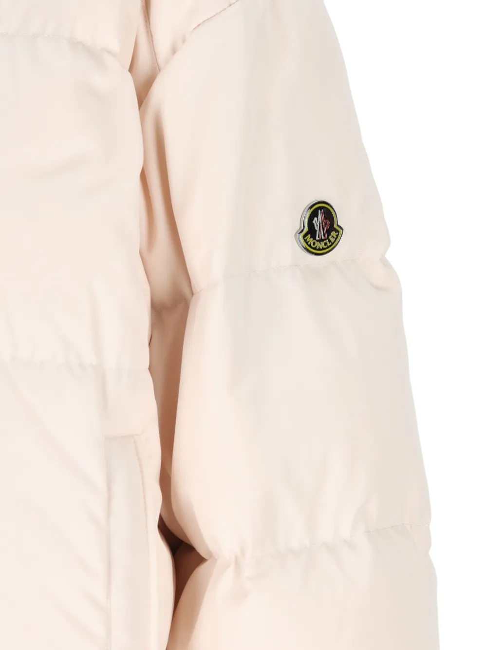 Moncler Verone short down jacket Roze