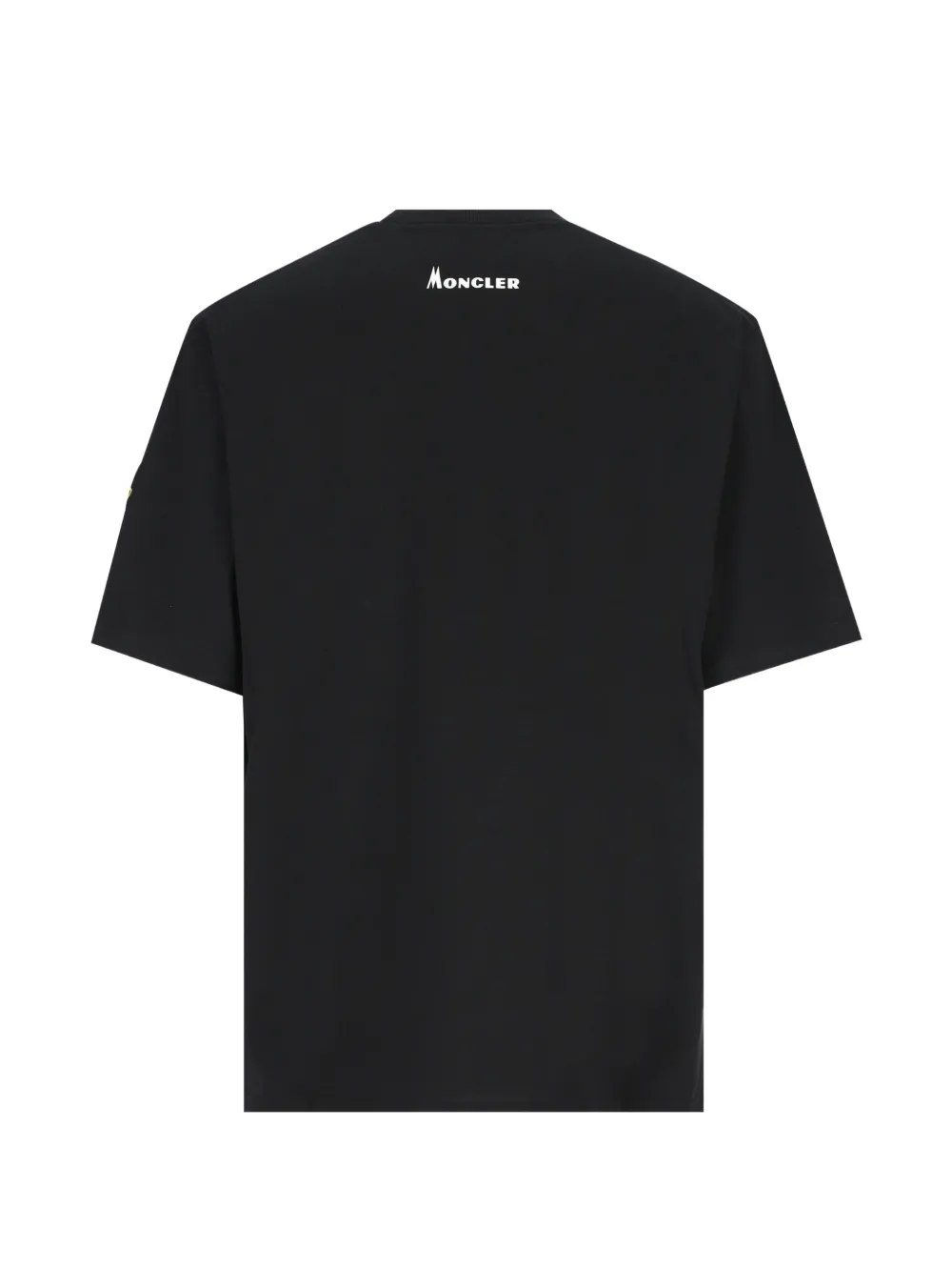 Moncler K2 print short-sleeve cotton-jersey t-shirt Zwart