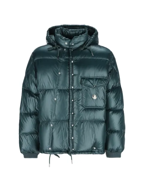 Moncler Karakorum hooded short down jacket