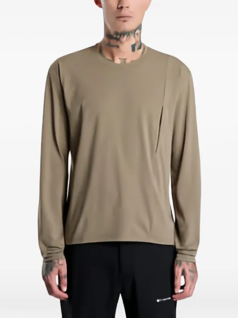 Poutnik by Tilak Shiva long-sleeve T-shirt