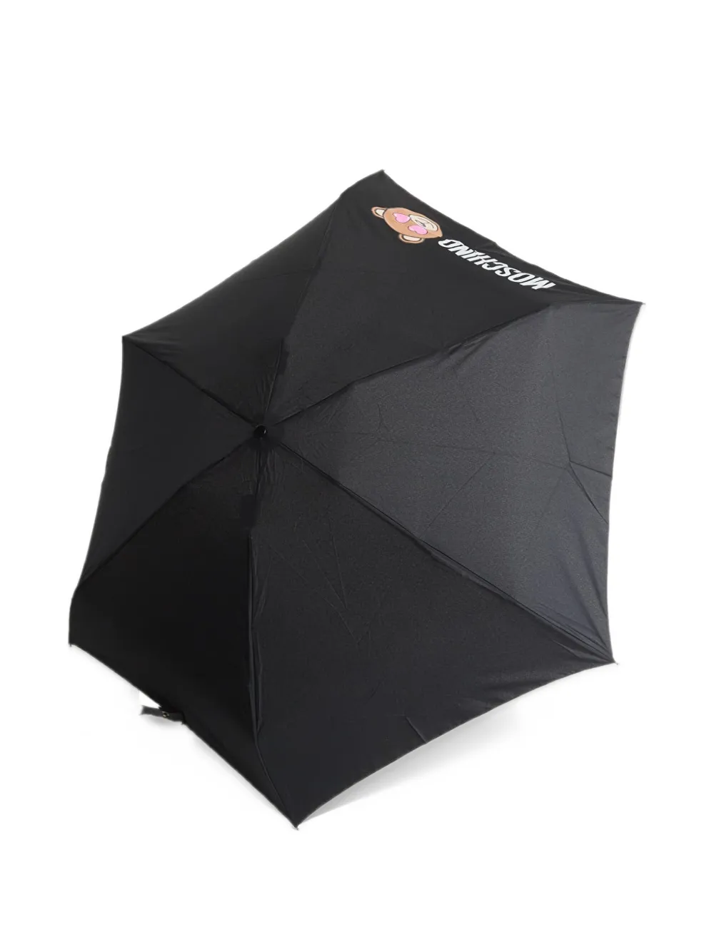 Moschino Bear In Love Supermini paraplu Zwart