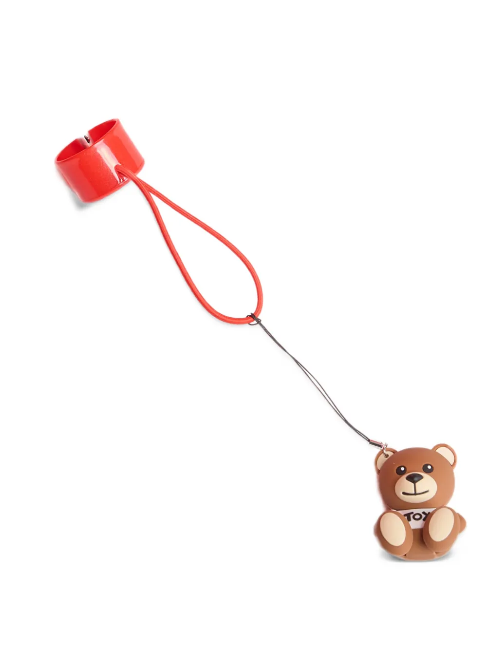 Moschino Bear In Love Supermini paraplu Rood