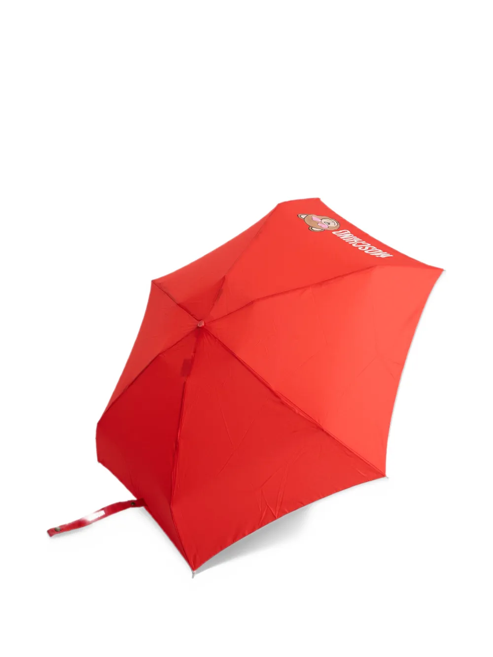 Moschino Bear In Love Supermini paraplu Rood